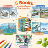 First Book of Animals: Polar, Africa, Ocean and Asia 5-Book Set product image 6, bundle ISBN 9798904664763