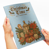 Christmas Time Adult Coloring Book, Volume 14 physical printed book product image 4, ISBN 9798904667528