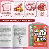Money-smart Teen Financial Lessons Book + Money Skills for Kids Saving Spending And: 2-Book Set bundle detail image, image 4, bundle ISBN 9798900666846