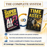 AI Solopreneur and Digital Productivity 2-Book Set physical printed book set image 6, bundle ISBN 9798904666309
