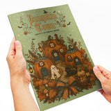 Pumpkin Town Halloween Adult Coloring Book, Volume 9 physical printed book product image 4, ISBN 9798904667467