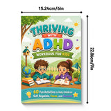 Thriving with ADHD Workbook for Kids, Book 4 physical printed book product image 6, ISBN 9798907000117