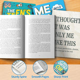 I Thought It Was Only Me Like This Self-ac + the Teen's Guide to Saying No + Me and My Feelings Emotional Wellness Work: 3-Book Set bundle detail image, image 7, bundle ISBN 9798900666983