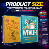 One-Person Company and Financial Habits 2-Book Set physical printed book set image 6, bundle ISBN 9798904665388