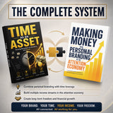 Personal Brand and Digital Productivity 2-Book Set physical printed book set image 6, bundle ISBN 9798904666149