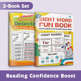 Sight Words Workbook: Read, Color, Trace, + Sentence Detectives Nouns Workbook: 2-Book Set bundle detail image, image 5, bundle ISBN 9798900669595