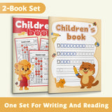 Alphabet Handwriting Workbook: Lowercase L + Sound It Out Phonics Workbook: 2-Book Set bundle detail image, image 5, bundle ISBN 9798900669472