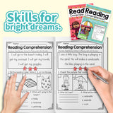 Four Seasons Reading Comprehension Workboo + Four Seasons Reading Comprehension Workboo + Four Seasons Reading Comprehension Workboo: 3-Book bundle detail image, image 5, bundle ISBN 9798900667171