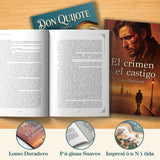Don Quijote Parte 1 Spanish Edition By Mig + El Crimen Y El Castigo Spanish Edition By: 2-Book Set bundle detail image, image 7, bundle ISBN 9798904661779