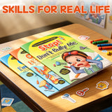 Children's Safety Picture Book Set + Children's Safety Picture Book Set + Children's Safety Picture Book Set: 3-Book Set bundle detail image, image 6, bundle ISBN 9798900669533