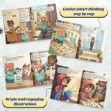 Penny's No-borrow Challenge Money Skills B + Penny's Interest Garden Compound Interest + Happy Sliding Day Nia's Choice Money Skill: 3-Book bundle detail image, image 5, bundle ISBN 9798900667553