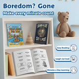 The Big Book of Silly Jokes for Kids + Learn a Lot While You Sit On Pot Funny Tri: 2-Book Set bundle detail image, image 6, bundle ISBN 9798900667805