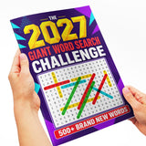structured revenue goalsGiant Word Search Challenge, Volume 10 physical printed book product image 4, ISBN 9798904667610