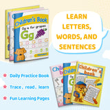 CVC Reading Sentences Workbook + Alphabet Early Learning Workbook + Alphabet and Vocabulary Early Learning Wor: 3-Book Set bundle detail image, image 5, bundle ISBN 9798900668826