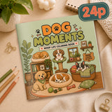 Dog Time Coloring Book, Volume 16 physical printed book product image 4, ISBN 9798904668624