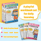 Roll and Read Sentence Fluency Workbook + CVC Sentence Reading and Writing Workbook + Sight Word Phonics Sound It Out Workbook: 3-Book Set bundle detail image, image 5, bundle ISBN 9798900668765