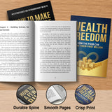 Wealth Freedom Personal Finance Guide + How to Make a Few More Billion Dollars: We: 2-Book Set bundle detail image, image 7, bundle ISBN 9798900669571