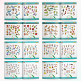 Arabic 1-5: 5-Book Set bundle detail image, image 4, bundle ISBN 9798900669885