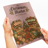 Christmas Market Adult Coloring Book, Volume 13 physical printed book product image 4, ISBN 9798904667535