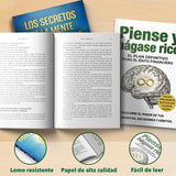 Los Secretos De La Mente Millonaria + Piense Y Hágase Rico: Mentalidad Financier: 2-Book Set bundle detail image, image 7, bundle ISBN 9798904660697
