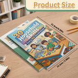 101 Essential Skills Every Modern Kid Need + 30 Household Skills Every Kid Should Know: 2-Book Set bundle detail image, image 5, bundle ISBN 9798900667829