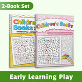 Find and Color: Picture Search and Number + Find and Color: Shape Search: 2-Book Set bundle detail image, image 5, bundle ISBN 9798900669502