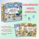 Kids Mathematics Games Book + Mathematics Fun Challenge Book + Mathematics Adventure Games for Kids: 3-Book Set bundle detail image, image 5, bundle ISBN 9798904660536