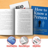 How to Know a Person Communication Guide + Read People Like a Book Communication Guid: 2-Book Set bundle detail image, image 7, bundle ISBN 9798904661069
