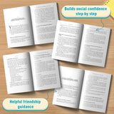 The Social Survival Guide for Kids + How to Stand Up for Yourself Without Becom + How Shy Kids Can Learn to Make Friends: 3-Book Set bundle detail image, image 5, bundle ISBN 9798900667942