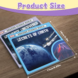 Secrets of Earth Science: Planet Discovery + Universe Uncovered Science Book for Kids: 2-Book Set bundle detail image, image 5, bundle ISBN 9798900668116