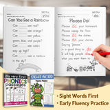 Sight Word Poetry Pages Workbook for Kids + Consonant Blend Reading Workbook for Kids: 2-Book Set bundle detail image, image 5, bundle ISBN 9798900668789