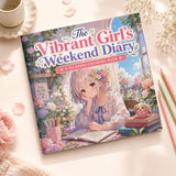 Manga Girl Coloring Book, Volume 18 physical printed book product image 3, ISBN 9798904668648