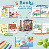 English Nursery Rhymes and Fun Stories: 5-Book Kids Set product image 6, bundle ISBN 9798904664671