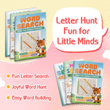 Word Search Find the Hidden Phrases Puzzle + Word Search Fill the Word Puzzle Game Book + Word Search Guess the Word Educational Puz: 3-Book bundle detail image, image 6, bundle ISBN 9798900667706