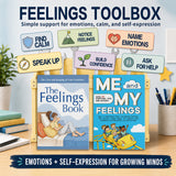 Feelings and Emotional Skills for Kids 2-Book Set physical printed book set image 6, bundle ISBN 9798904666330