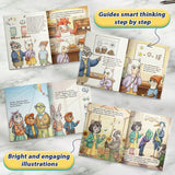 Price Basket and Autumn Float Parade Infla + Tara and the Kite-string Hype Smart Spendi + the Color-changing Promise Scam Awareness: 3-Book bundle detail image, image 5, bundle ISBN 9798900667713