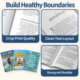 Teen Social Safety and Boundaries 3-Book Set printed book set detail image, image 5, bundle ISBN 9798904662783