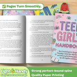 Growing Up Strong and Kind Puberty Guide F + Teen Girl's Handbook + Self-love Journal for Teen Girls: 3-Book Set bundle detail image, image 6, bundle ISBN 9798900667027