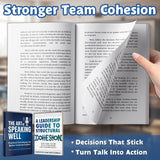 The Art of Speaking Well Communication Gui + Structural Cohesion Leadership Guide: 2-Book Set bundle detail image, image 5, bundle ISBN 9798900668758
