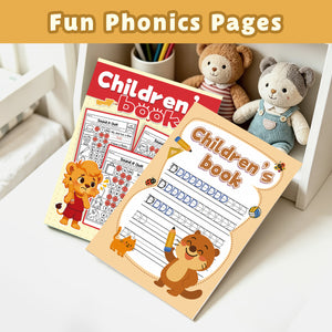 Alphabet Handwriting Workbook: Lowercase L + Sound It Out Phonics Workbook: 2-Book Set bundle detail image, image 2, bundle ISBN 9798900669472