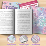 The Care and Keeping of You Young Girl's B + Teen Girl's Handbook + Self-love Journal for Teen Girls: 3-Book Set bundle detail image, image 4, bundle ISBN 9798900666914