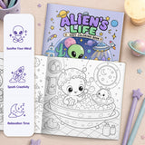 Alien Friends Coloring Book, Volume 17 physical printed book product image 5, ISBN 9798904668631