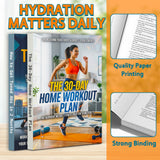 The 30-day Home Workout Plan + How to Get Toned Abs in 2 Months: 2-Book Set bundle detail image, image 4, bundle ISBN 9798900669298