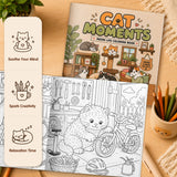 Cat Time Coloring Book, Volume 15 physical printed book product image 5, ISBN 9798904668617