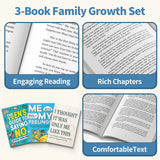 I Thought It Was Only Me Like This Self-ac + the Teen's Guide to Saying No + Me and My Feelings Emotional Wellness Work: 3-Book Set bundle detail image, image 4, bundle ISBN 9798900666983
