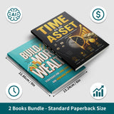 Digital Productivity and Financial Habits 2-Book Set physical printed book set image 5, bundle ISBN 9798904665845
