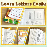 Alphabet Learning Collection: 2-Book Set bundle detail image, image 4, bundle ISBN 9798900667089
