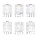 structured revenue goalsSuper Word Search Puzzle Book, Volume 9 physical printed book product image 5, ISBN 9798904667603