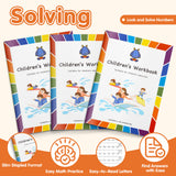 Addition Squares Activity Workbook for Kid + Skip Counting Practice Workbook for Kids + Visual Addition Practice Workbook for Kids: 3-Book S bundle detail image, image 4, bundle ISBN 9798904660376