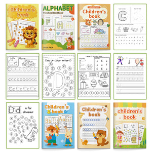 Alphabet Learning Collection: 6-Book Set bundle detail image, image 2, bundle ISBN 9798900669052
